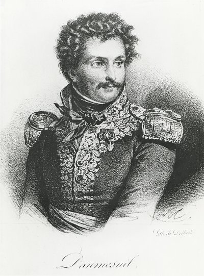 Pierre Daumesnil by Francois Seraphin Delpech